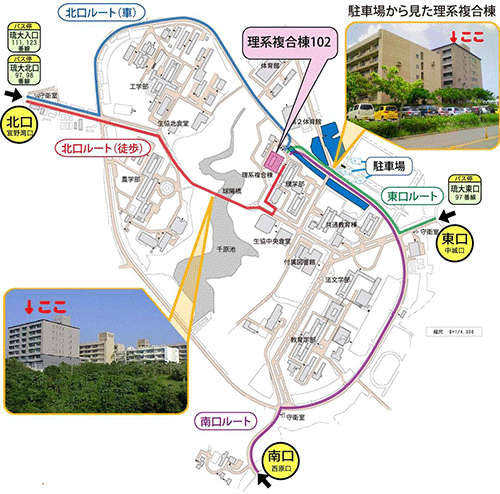 沖縄生物学会第53回大会会場